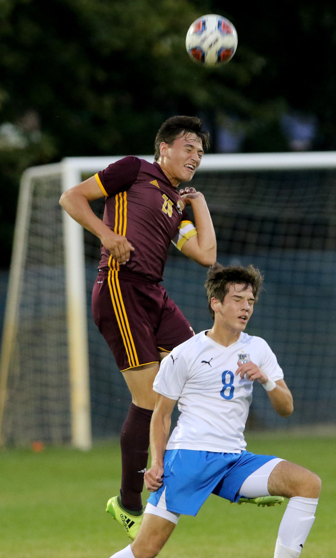 Chesterton at Lake Central boys soccer